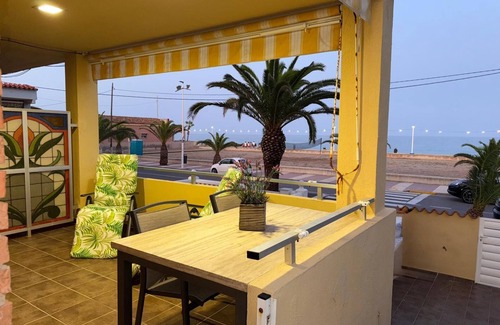 El Grau de Moncofa Apartamento | Frente al mar · Ideal parejas y teletrabajo