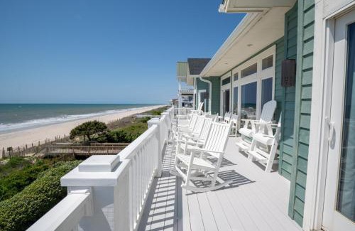 Ocean Sound Village Casa | Oceanfront Estate with private pool and hot tub