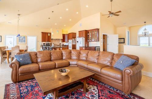 Ocean Sound Village Casa | Oceanfront Estate with private pool and hot tub
