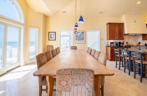 Ocean Sound Village Casa | Oceanfront Estate with private pool and hot tub