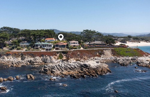 Carmel Point Casa | Oceanfront Expansive Views on Scenic Point