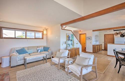 Ferndale Casa | Oceanfront Ferndale Oasis with Fire Pit, Grill!