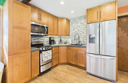 West Juneau Casa | Oceanfront Fire Pit, Decks, Large Yard, Views!