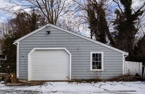 Buzzards Bay Casa | Oceanfront | Firepit | Gameroom | Pets | King Bed