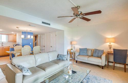 Flagler Beach Apartamento | Oceanfront Flagler Beach Condo with Community Pool