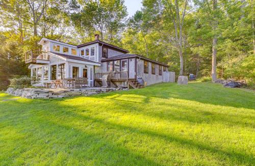 Marlboro Casa | Oceanfront Frenchman Bay Home Stunning View!