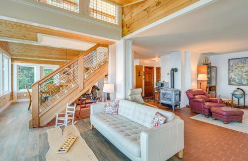 Marlboro Casa | Oceanfront Frenchman Bay Home Stunning View!