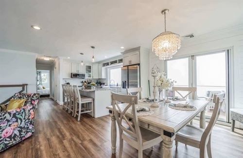 Morgan Point Casa | Oceanfront Getaway - Quiet, Firepit + Pvt Beach
