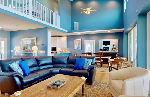 West Beach Casa | Oceanfront Home, Stunning Sunsets, 3 Owner Suites, Club w/Golf, Large Oceanview Deck, Dog Friendly