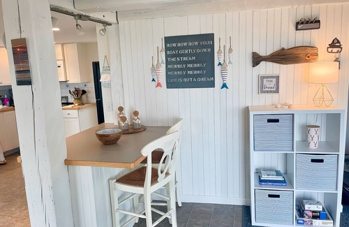 Kennebunkport Casa | Oceanfront Home on Goose Rocks Beach, Kennebunkport