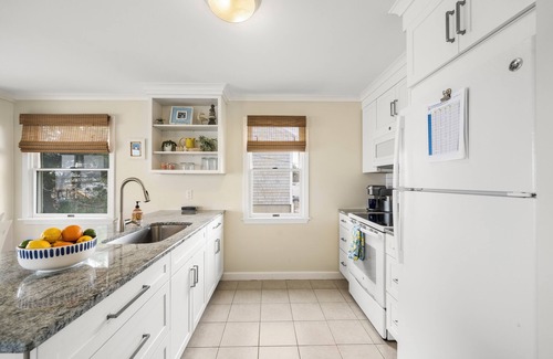 East Sandwich Casa | Oceanfront home on Private Beach!