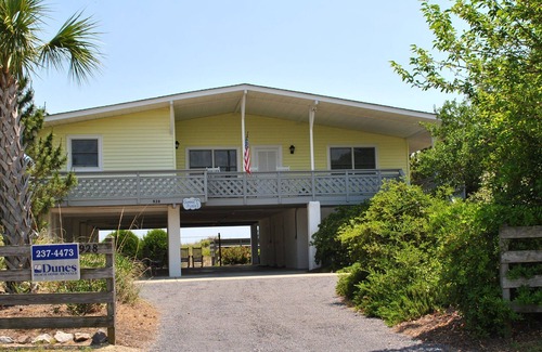 North Litchfield Beach Casa | Lugar de verano: 6 dormitorios / 3 baños en la isla de Pawleys, capacidad para 12