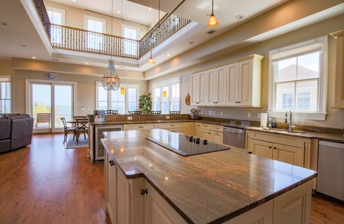 Folly Beach Casa | Oceanfront Home w/ Private Pool, Roof Deck, Porches & Game Room -- Incredible Ocean & Marsh Views