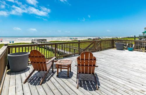 Surfside Beach Casa | Oceanfront Home - Walk Out to Sand & Surf
