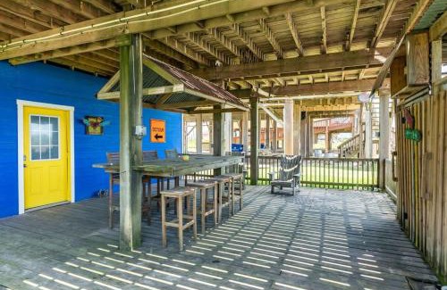 Surfside Beach Casa | Oceanfront Home - Walk Out to Sand & Surf