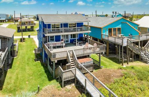 Surfside Beach Casa | Oceanfront Home - Walk Out to Sand & Surf