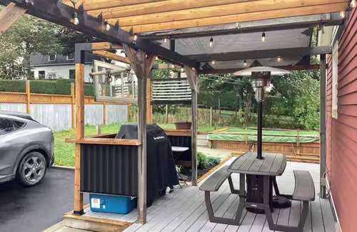 Bay Roberts Casa | Oceanfront Hot Tub - 90m from the Cable Building National Historic Site Canada