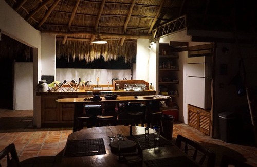Cabo Corrientes Cabina | Frente al mar, Jungle Palapa con fabulosas vistas de la vida marina, aves y el cielo