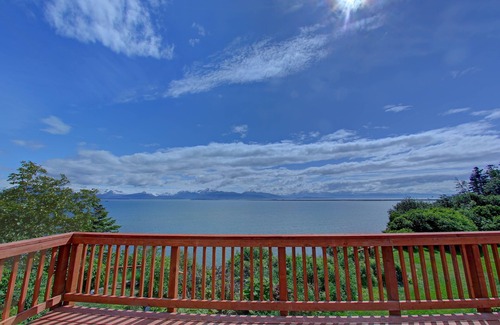 Homer Apartamento | Apartamento de lujo frente al mar con vistas a la bahía de Kachemak y Homer Spit!