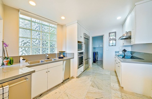 Malibu Casa | Oceanfront luxury home w/sunset views, enclosed patio, gas grill, and balconies