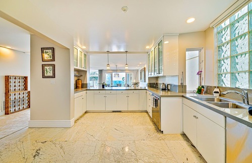 Malibu Casa | Oceanfront luxury home w/sunset views, enclosed patio, gas grill, and balconies