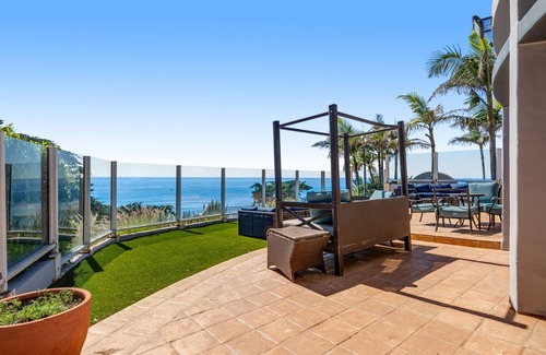 Malibu Casa | Oceanfront luxury home w/sunset views, enclosed patio, gas grill, and balconies
