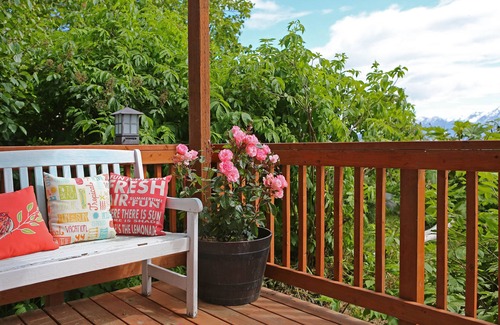 Homer Apartamento | Suite de lujo frente al mar con vista a la bahía de Kachemak y Homer Spit.