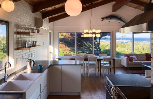 Neahkahnie Beach Cabina | Manzanita Lodge frente al mar moderno