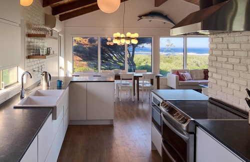 Neahkahnie Beach Cabina | Manzanita Lodge frente al mar moderno
