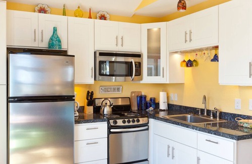 Hatteras Condominio | Escapada frente al mar-moderno-romántico