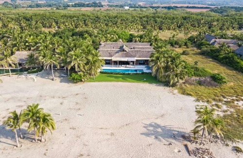 Barra de Colotepec Villa | Villa frente al mar Casa Rhino