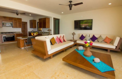 Santa María Huatulco Villa | Frente al mar Nueva Villa de lujo, casa J, Villas Cañada.
