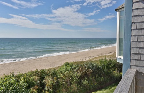 Tom Nevers Casa | Casa frente al mar Nantucket con escaleras cercanas a la playa