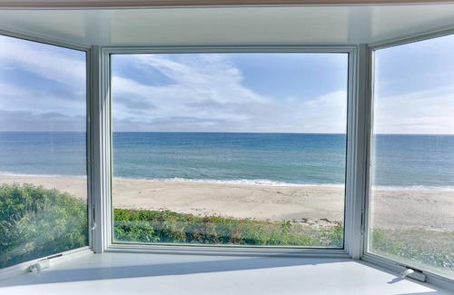 Tom Nevers Casa | Casa frente al mar Nantucket con escaleras cercanas a la playa