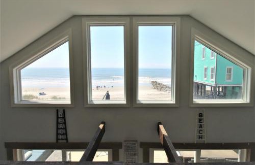 Folly Beach Casa | Oceanfront Nest