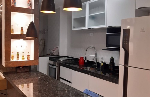 Mongagua Apartamento | Oceanfront on the sand