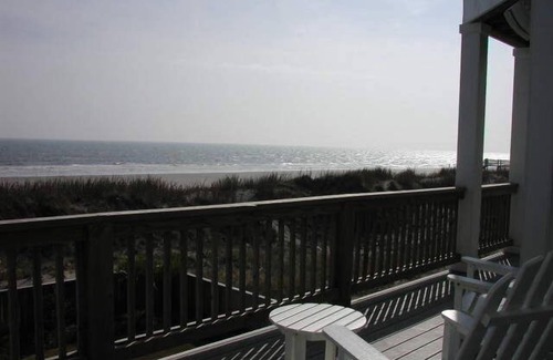 Ocean Isle Beach Casa | Oceanfront Paradise with Pool, Elevator & Unforgettable Views!
