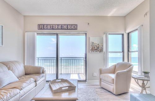 New Smyrna Beach Apartamento | Oceanfront Paradise At Sea Fire Condos - 5B