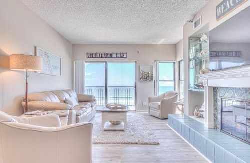New Smyrna Beach Apartamento | Oceanfront Paradise At Sea Fire Condos - 5B