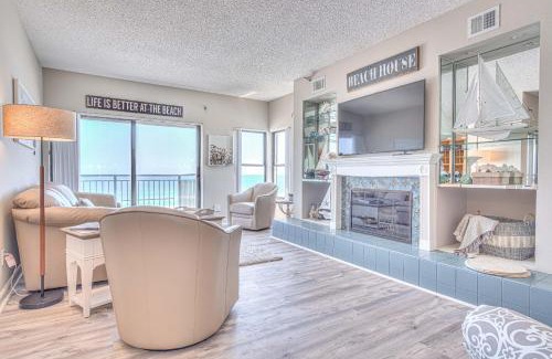 New Smyrna Beach Apartamento | Oceanfront Paradise At Sea Fire Condos - 5B