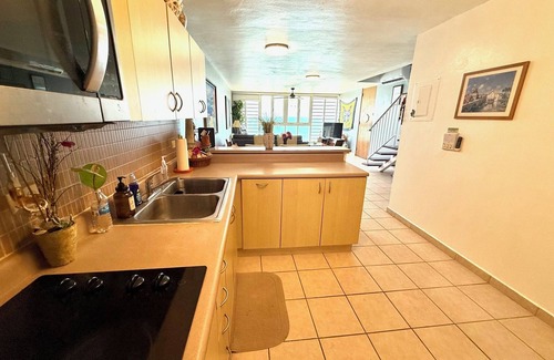 Playa Fortuna Condominio | Oceanfront Paradise on Luquillo Beach 2-bedroom rooftop Puerto Rico Island