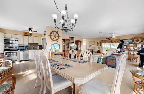 Vero Beach Casa | Oceanfront Paradise - Vero Beach with Intracoastal Views Too!