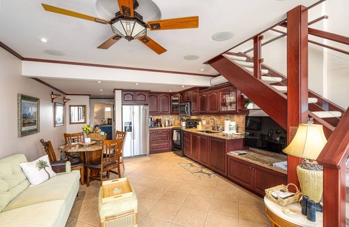 Maalaea Condominio | Oceanfront Penthouse with Amazing Views!