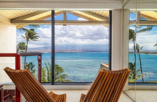 Maalaea Condominio | Oceanfront Penthouse with Amazing Views!