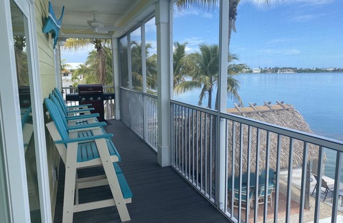 Little Venice Casa | Oceanfront, Pool, Tiki Hut, Magnificent Views, Near Vaca, Great Dockage, Kayaks