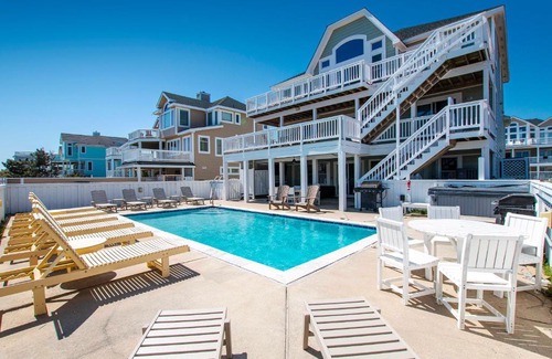 Buck Island Casa | OCEANFRONT, Private Pool, Pool Table, Ocean Views, BU70, Kings Landing