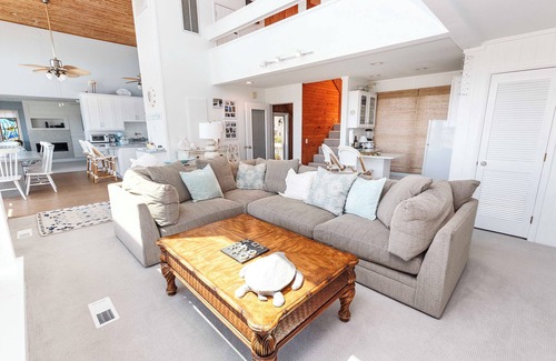 Whalehead Beach Casa | WL1035, PiraSea / Oceanfront, 6 habitaciones, 4 baños