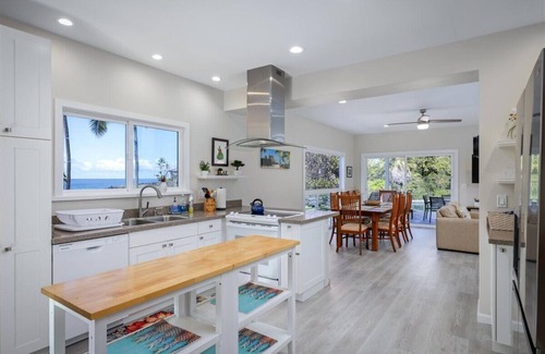 Keauhou Casa | Frente al mar, ubicado entre el histórico He`eia y la bahía de Keauhou, Kinohi en He`eia