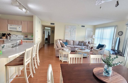 Diamond Beach Condominio | Oceanfront Resort Condo at Seapointe Village in Diamond Beach/Wildwood Crest NJ