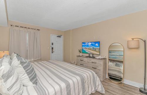 Arcadian Shores Apartamento | Oceanfront Resort Escape, Pools, Hot Tubs, Direct Beach Access